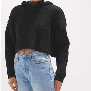 Black sweater